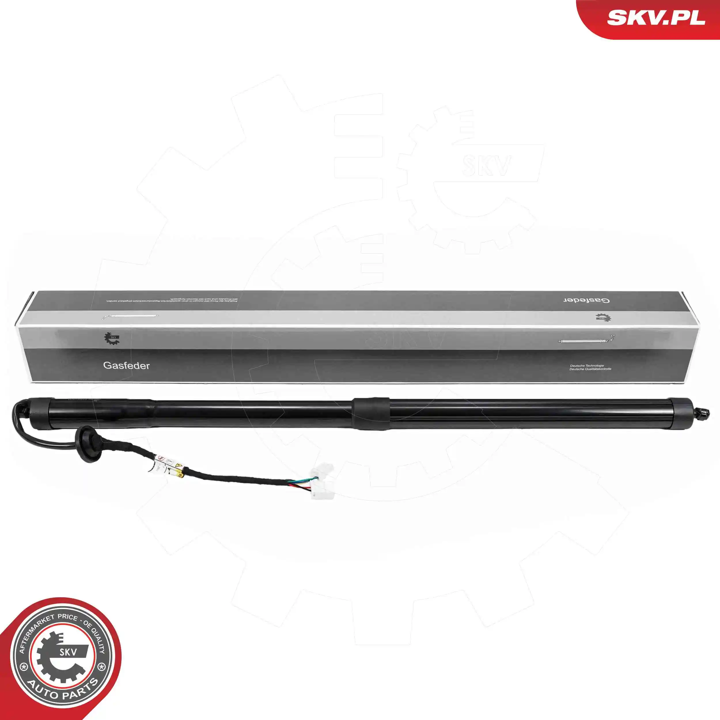 Electric Motor, tailgate